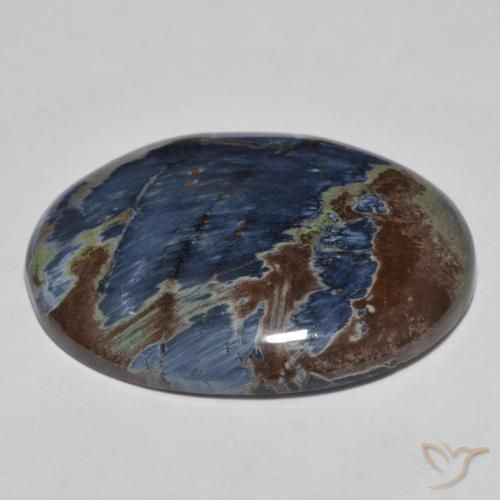 Pietersite Multicolorido Natural 23.37ct, oval, Opaco