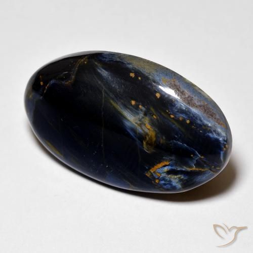 12.46ct Natural Multicolorido Pietersite, oval, Opaco
