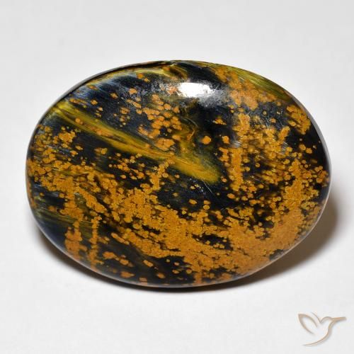 13.77ct Natural Multicolorido Pietersite, oval, Opaco