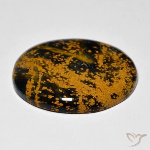 Pietersite Multicolorido Natural 13.77ct, oval, Opaco