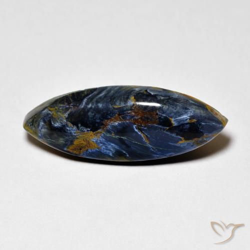 4.84ct Natural Multicolorido Pietersite, Marquesa, Opaco