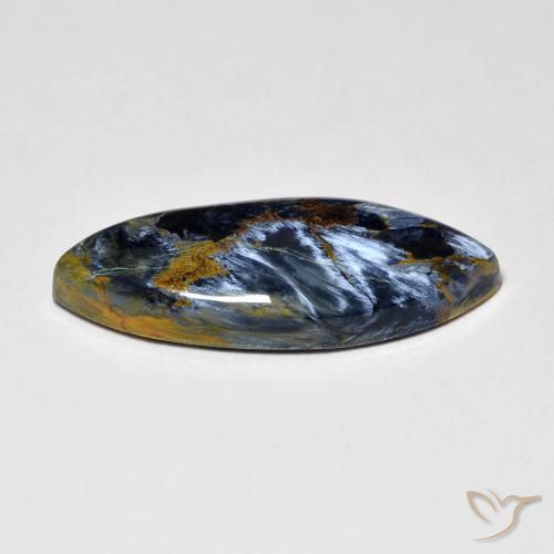 Pietersite Multicolorido Natural 4.84ct, Marquesa, Opaco