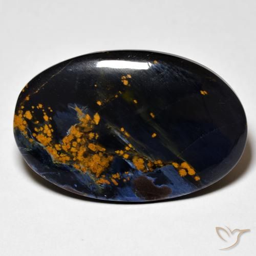 12.72ct Natural Multicolorido Pietersite, oval, Opaco