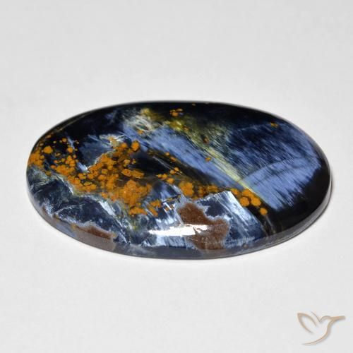 Pietersite Multicolorido Natural 12.72ct, oval, Opaco