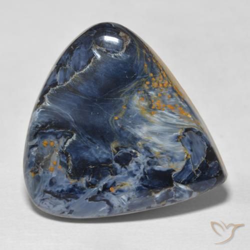 Pietersite Multicolorido Natural 25.09ct, Formato de pêra, Opaco