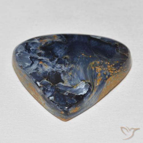 Pietersite Multicolorido Natural 25.09ct, Formato de pêra, Opaco