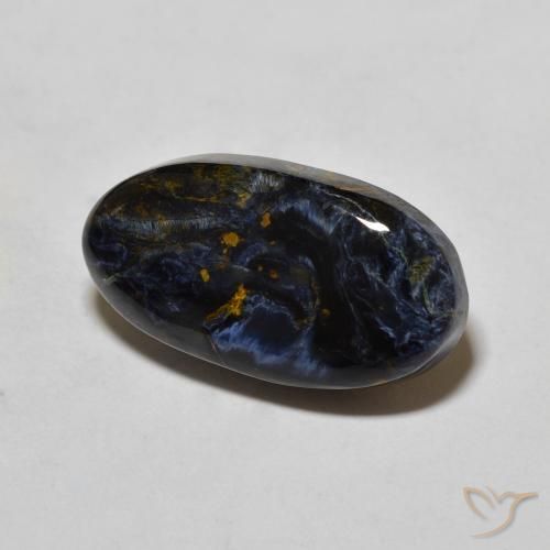 5.62ct Natural Multicolorido Pietersite, oval, Opaco