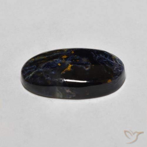 Pietersite Multicolorido Natural 5.62ct, oval, Opaco