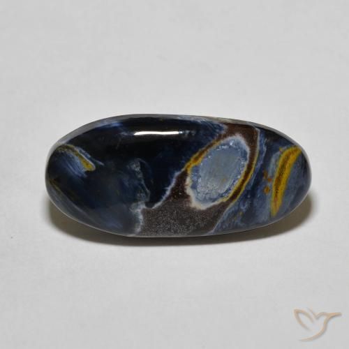 4.38ct Natural Multicolorido Pietersite, oval, Opaco