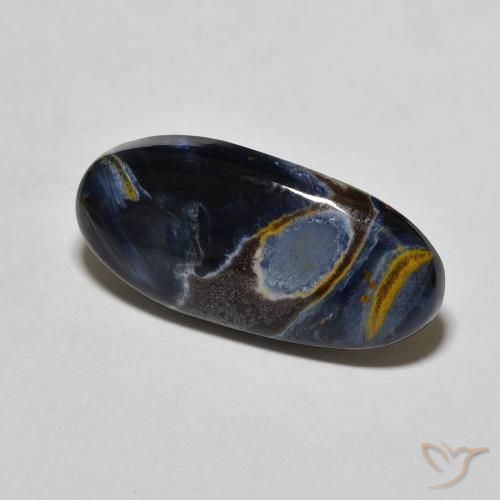 Pietersite Multicolorido Natural 4.38ct, oval, Opaco