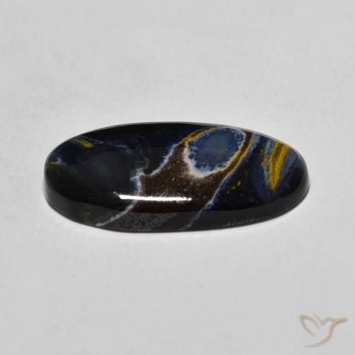 Pietersite Multicolorido Natural 4.38ct, oval, Opaco