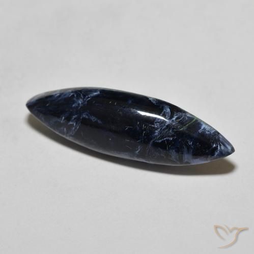 5.22ct Natural Multicolorido Pietersite, Marquesa, Opaco