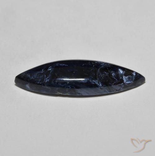 Pietersite Multicolorido Natural 5.22ct, Marquesa, Opaco