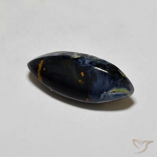 Pietersite Multicolorido Natural 3.41ct, Marquesa, Translúcido