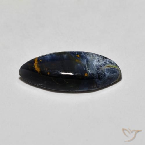 Pietersite Multicolorido Natural 3.41ct, Marquesa, Translúcido