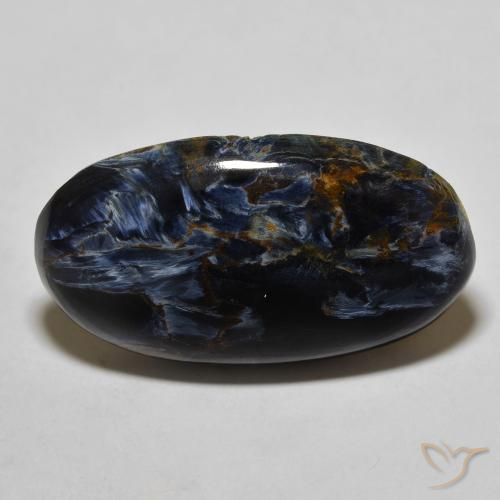 12.62ct Natural Multicolorido Pietersite, oval, Opaco