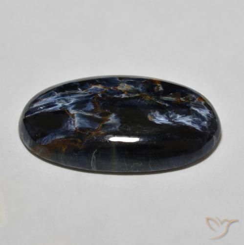 Pietersite Multicolorido Natural 12.62ct, oval, Opaco