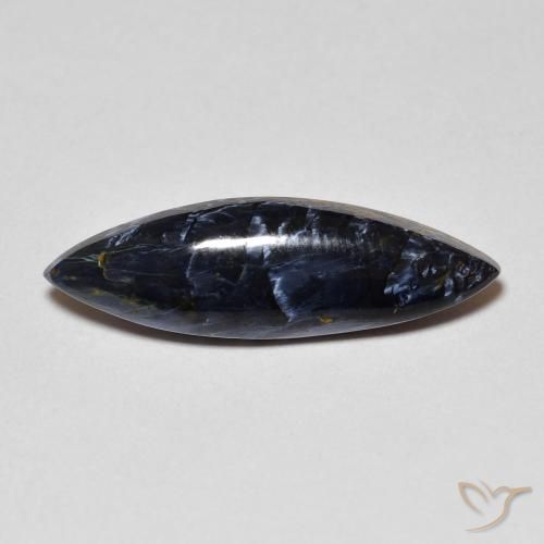 Pietersite Multicolorido Natural 4.09ct, Marquesa, Opaco