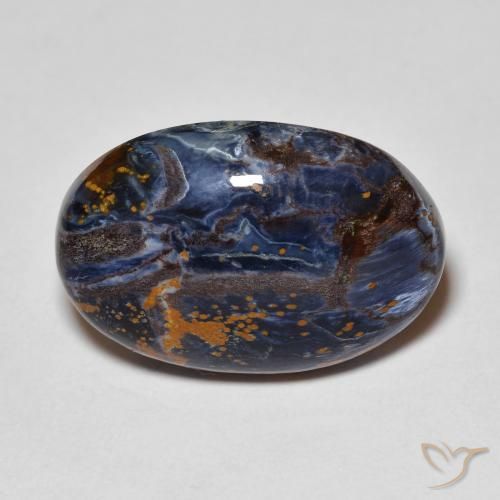9.26ct Natural Multicolorido Pietersite, oval, Opaco