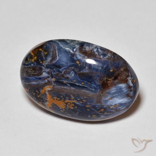 Pietersite Multicolorido Natural 9.26ct, oval, Opaco