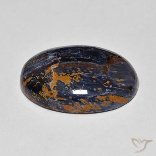 Pietersite Multicolorido Natural 9.26ct, oval, Opaco