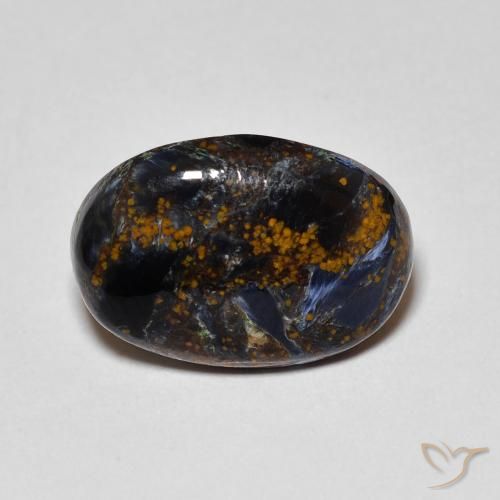 4.14ct Natural Multicolorido Pietersite, oval, Opaco