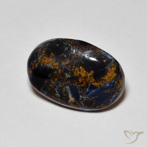 Pietersite Multicolorido Natural 4.14ct, oval, Opaco