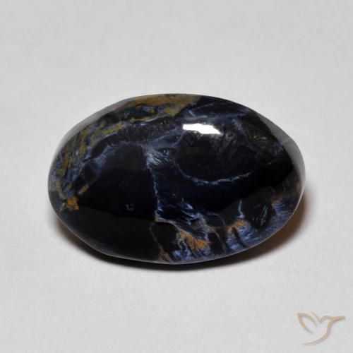 5.48ct Natural Multicolorido Pietersite, oval, Opaco