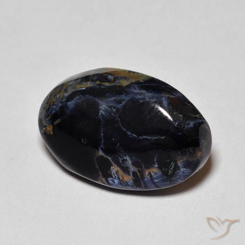 Pietersite Multicolorido Natural 5.48ct, oval, Opaco