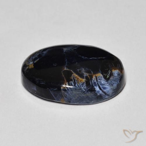 Pietersite Multicolorido Natural 5.48ct, oval, Opaco