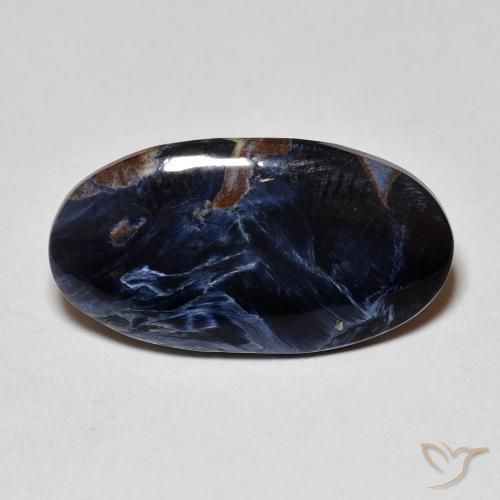 5.06ct Natural Multicolorido Pietersite, oval, Opaco