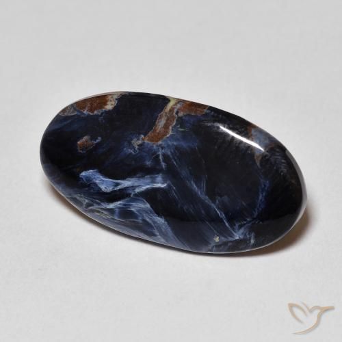 Pietersite Multicolorido Natural 5.06ct, oval, Opaco