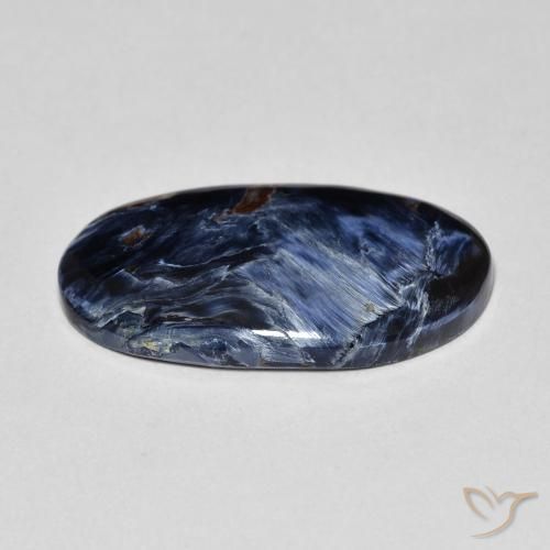 Pietersite Multicolorido Natural 5.06ct, oval, Opaco