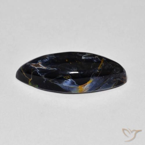 Pietersite Multicolorido Natural 5.23ct, Marquesa, Opaco