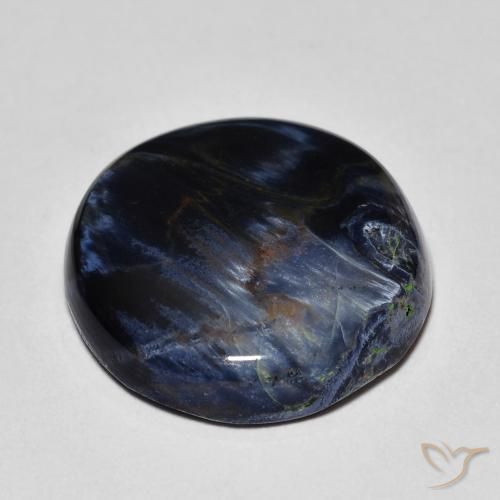 Pietersite Multicolorido Natural 10.45ct, Redondo, Opaco