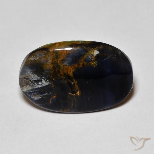 4.59ct Natural Multicolorido Pietersite, oval, Opaco