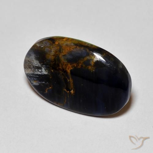 Pietersite Multicolorido Natural 4.59ct, oval, Opaco