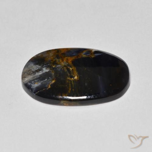 Pietersite Multicolorido Natural 4.59ct, oval, Opaco