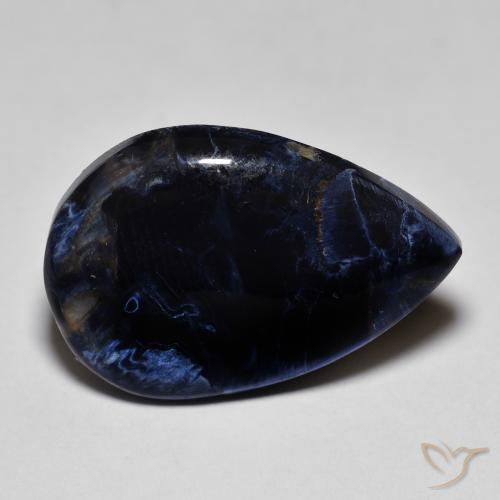 Pietersite Multicolorido Natural 8.65ct, Formato de pêra, Opaco