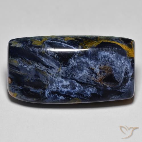 23.05ct Natural Multicolorido Pietersite, baguete, Opaco