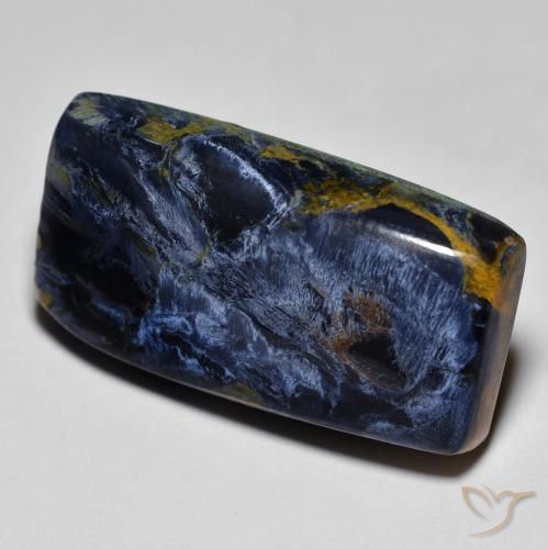 Pietersite Multicolorido Natural 23.05ct, baguete, Opaco