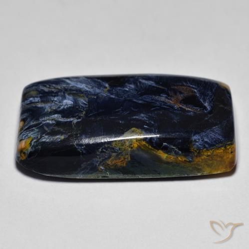 Pietersite Multicolorido Natural 23.05ct, baguete, Opaco