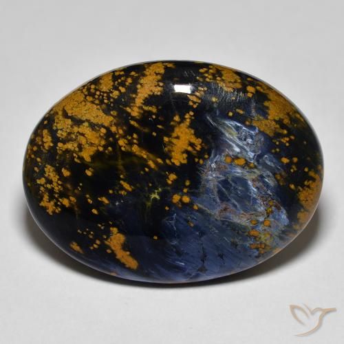 14.23ct Natural Multicolorido Pietersite, oval, Opaco