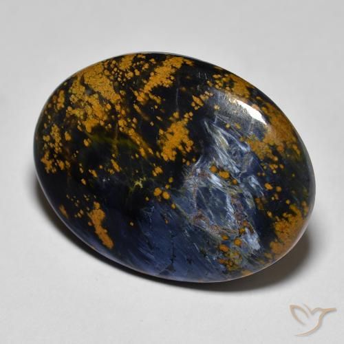 Pietersite Multicolorido Natural 14.23ct, oval, Opaco