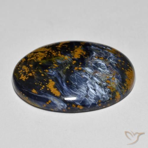 Pietersite Multicolorido Natural 14.23ct, oval, Opaco