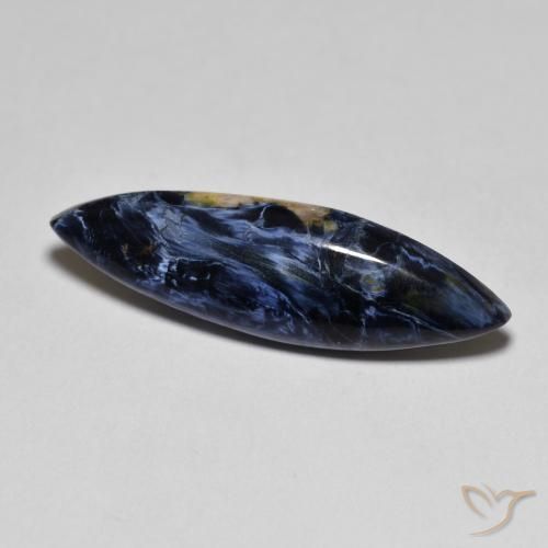 4.42ct Natural Multicolorido Pietersite, Marquesa, Opaco