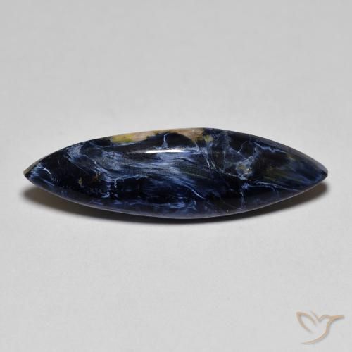 Pietersite Multicolorido Natural 4.42ct, Marquesa, Opaco
