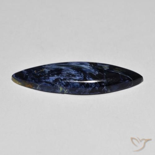 Pietersite Multicolorido Natural 4.42ct, Marquesa, Opaco