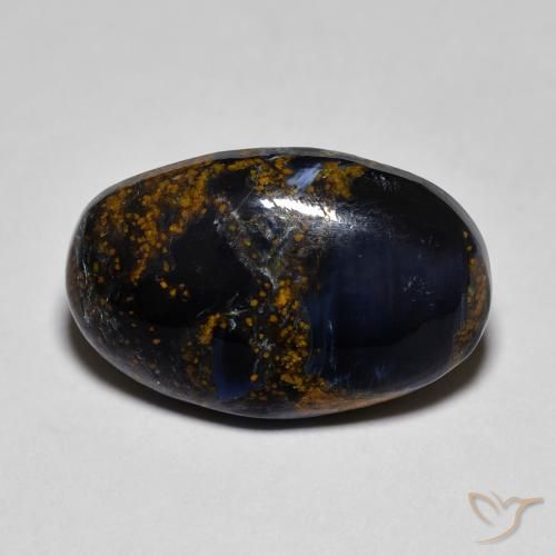 8.24ct Natural Multicolorido Pietersite, oval, Opaco