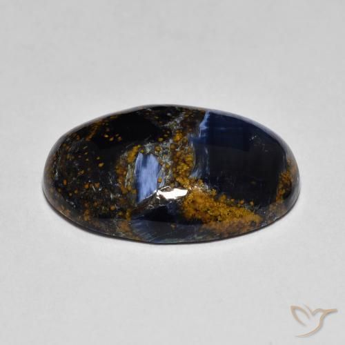 Pietersite Multicolorido Natural 8.24ct, oval, Opaco